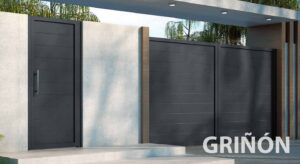 puerta cancela puerta valla grinon